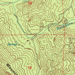 United States Geological Survey Coulterville, CA (2001, 24000-Scale) digital map