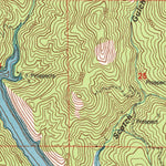 United States Geological Survey Coulterville, CA (2001, 24000-Scale) digital map