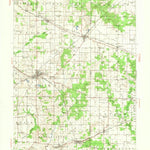 United States Geological Survey Coulterville, IL (1914, 62500-Scale) digital map