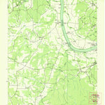 United States Geological Survey Counce, TN (1936, 24000-Scale) digital map
