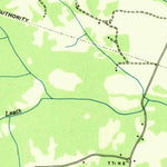 United States Geological Survey Counce, TN (1936, 24000-Scale) digital map