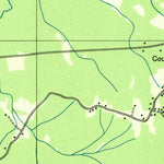 United States Geological Survey Counce, TN (1936, 24000-Scale) digital map