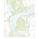 United States Geological Survey Council, AR (2020, 24000-Scale) digital map