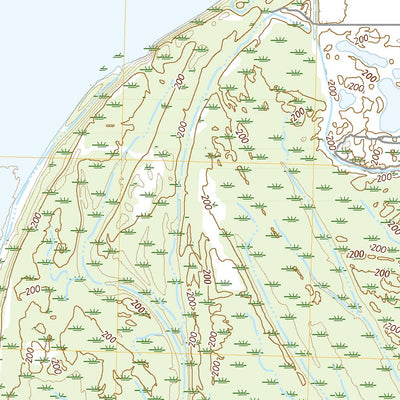 United States Geological Survey Council, AR (2020, 24000-Scale) digital map
