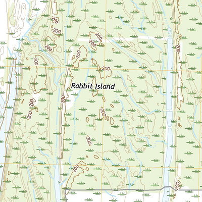 United States Geological Survey Council, AR (2020, 24000-Scale) digital map