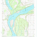 United States Geological Survey Council, AR-MS (1981, 24000-Scale) digital map