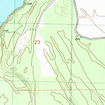 United States Geological Survey Council, AR-MS (1981, 24000-Scale) digital map