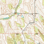 United States Geological Survey Council Bluffs North, IA-NE (1994, 24000-Scale) digital map