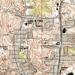 United States Geological Survey Council Bluffs North, IA-NE (1994, 24000-Scale) digital map