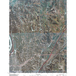 United States Geological Survey Council Bluffs North, IA-NE (2010, 24000-Scale) digital map