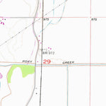 United States Geological Survey Council Bluffs South, IA-NE (1956, 24000-Scale) digital map