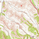 United States Geological Survey Council Bluffs South, IA-NE (1956, 24000-Scale) digital map