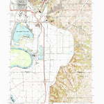 United States Geological Survey Council Bluffs South, IA-NE (1994, 24000-Scale) digital map