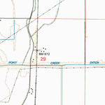 United States Geological Survey Council Bluffs South, IA-NE (1994, 24000-Scale) digital map