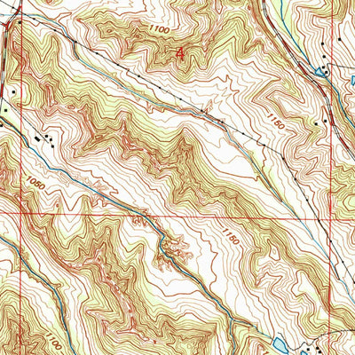 United States Geological Survey Council Bluffs South, IA-NE (1994, 24000-Scale) digital map