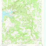 United States Geological Survey Council Creek, TX (1967, 24000-Scale) digital map