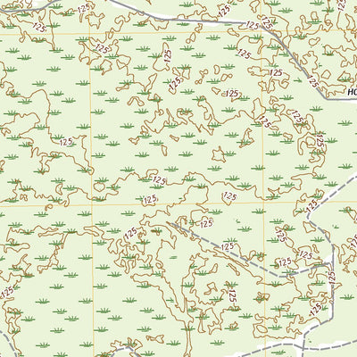 United States Geological Survey Council, GA (2020, 24000-Scale) digital map