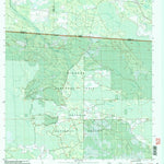 United States Geological Survey Council, GA-FL (2006, 24000-Scale) digital map