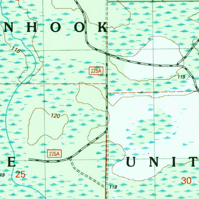 United States Geological Survey Council, GA-FL (2006, 24000-Scale) digital map