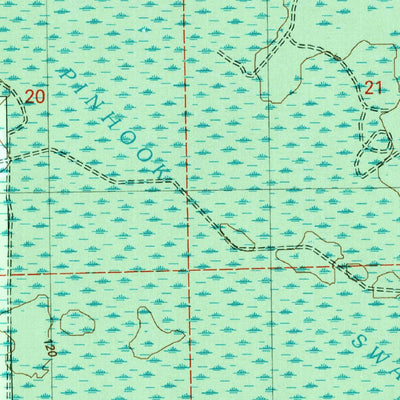 United States Geological Survey Council, GA-FL (2006, 24000-Scale) digital map