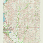 United States Geological Survey Council Grove, KS (1971, 24000-Scale) digital map