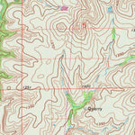 United States Geological Survey Council Grove, KS (1971, 24000-Scale) digital map