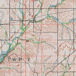 United States Geological Survey Council Grove, KS (1985, 100000-Scale) digital map
