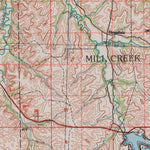 United States Geological Survey Council Grove, KS (1985, 100000-Scale) digital map