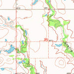 United States Geological Survey Council Hill, OK (1970, 24000-Scale) digital map
