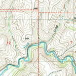 United States Geological Survey Council, ID (2004, 24000-Scale) digital map