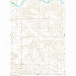 United States Geological Survey Council Island, MT (1954, 24000-Scale) digital map