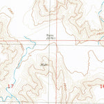 United States Geological Survey Council Island, MT (1954, 24000-Scale) digital map