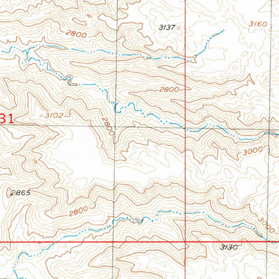 United States Geological Survey Council Island, MT (1954, 24000-Scale) digital map