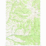 United States Geological Survey Council Mountain, ID (1986, 24000-Scale) digital map