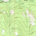 United States Geological Survey Council Mountain, ID (1986, 24000-Scale) digital map