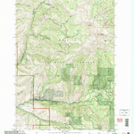 United States Geological Survey Council Mountain, ID (2004, 24000-Scale) digital map