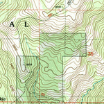 United States Geological Survey Council Mountain, ID (2004, 24000-Scale) digital map
