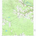 United States Geological Survey Council, NC (2002, 24000-Scale) digital map