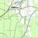 United States Geological Survey Council, NC (2002, 24000-Scale) digital map