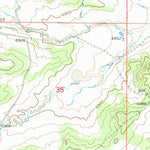 United States Geological Survey Counselor, NM (1966, 24000-Scale) digital map