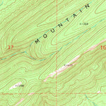 United States Geological Survey Counts, OK (1973, 24000-Scale) digital map