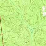 United States Geological Survey County Line, GA (1972, 24000-Scale) digital map