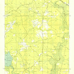 United States Geological Survey Coup Point, LA (1949, 31680-Scale) digital map