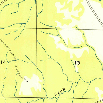 United States Geological Survey Coup Point, LA (1949, 31680-Scale) digital map
