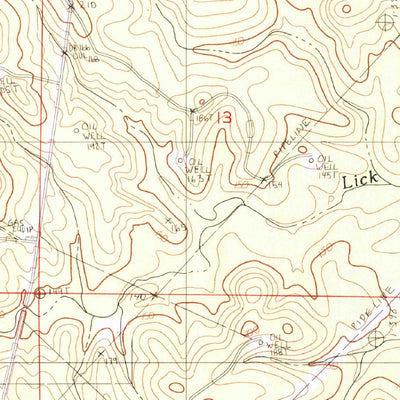United States Geological Survey Coup Point, LA (1983, 24000-Scale) digital map