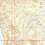 United States Geological Survey Coup Point, LA (1983, 24000-Scale) digital map