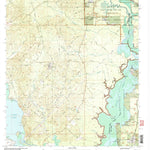 United States Geological Survey Coup Point, LA (2003, 24000-Scale) digital map