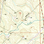United States Geological Survey Coup Point, LA (2003, 24000-Scale) digital map