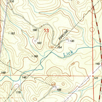 United States Geological Survey Coup Point, LA (2003, 24000-Scale) digital map