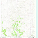 United States Geological Survey Coupe Ranch, TX (1964, 24000-Scale) digital map